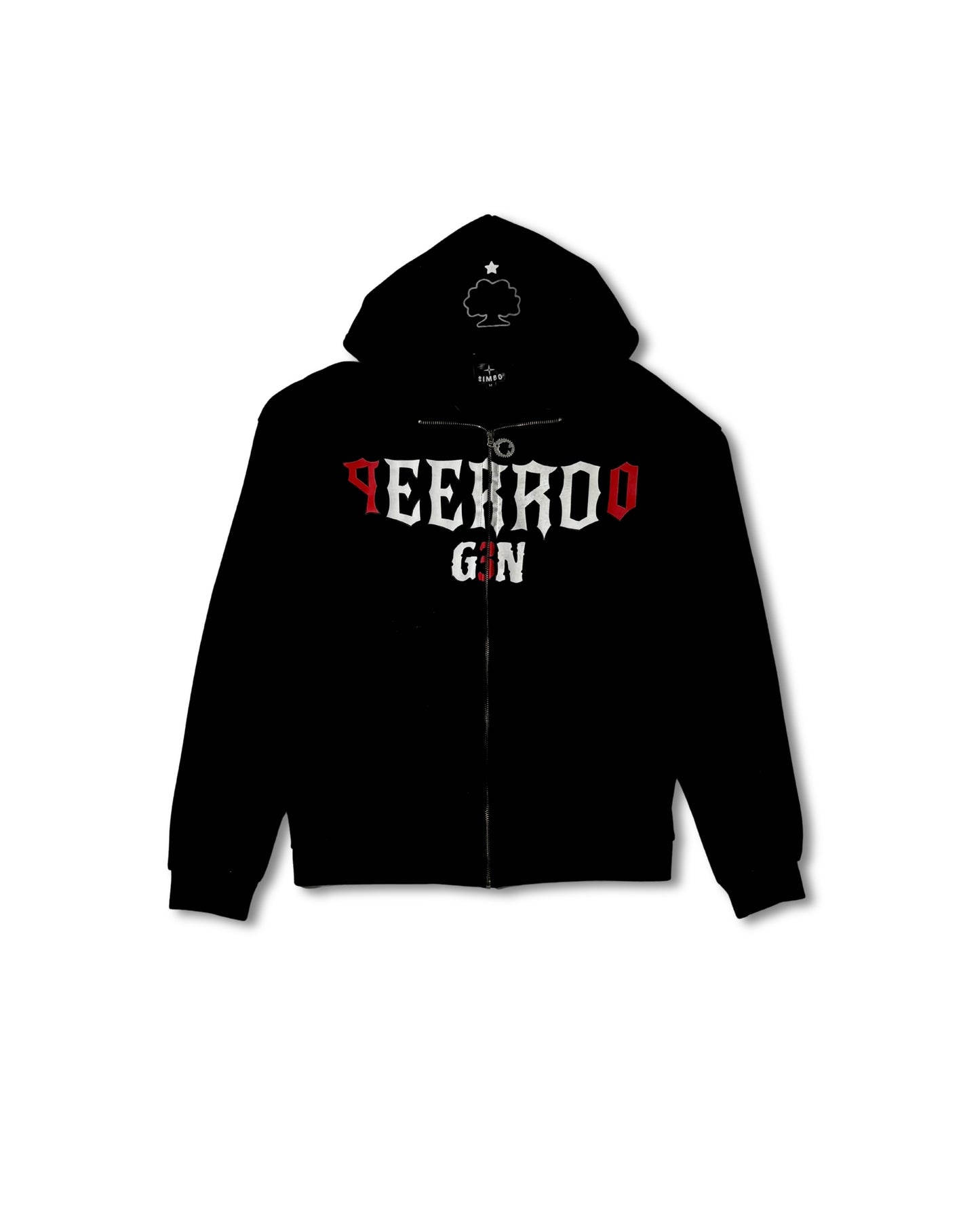 "ODAA" 43R0 ZIP UP