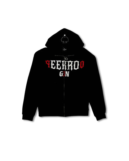 "ODAA" 43R0 ZIP UP