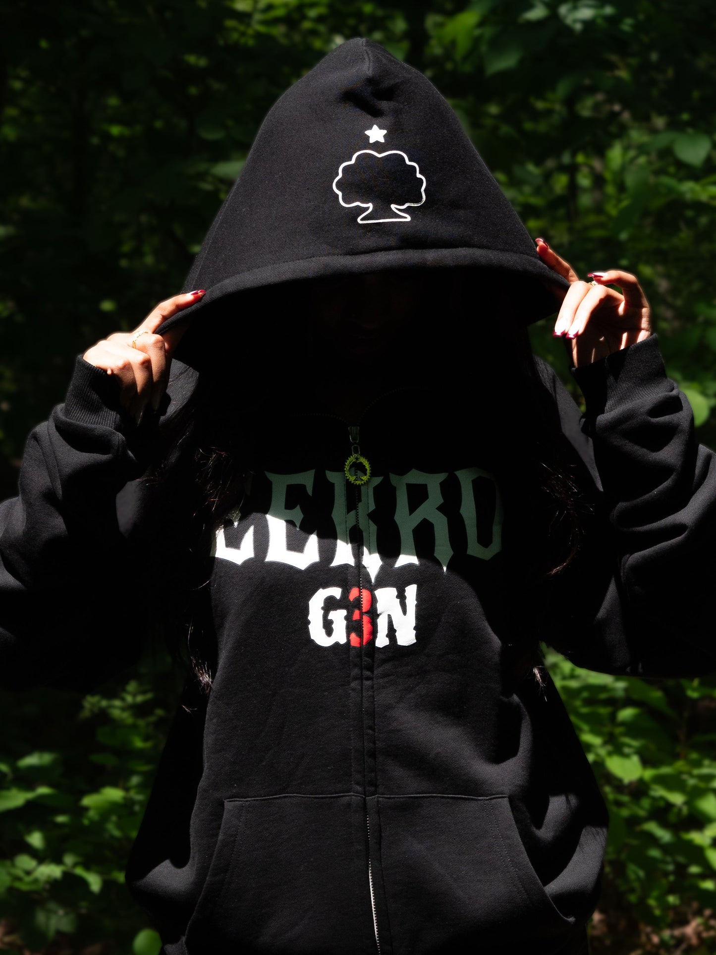 "ODAA" 43R0 ZIP UP