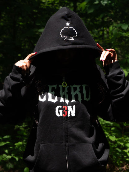 "ODAA" 43R0 ZIP UP