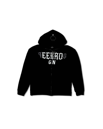 "SMOKE" 43R0 ZIP UP