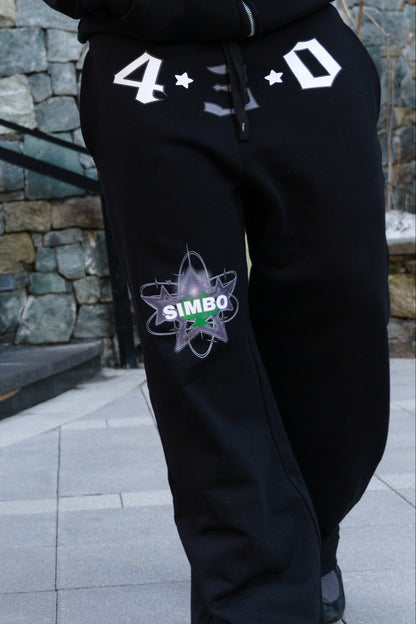 "SMOKE" 43R0 SWEATS