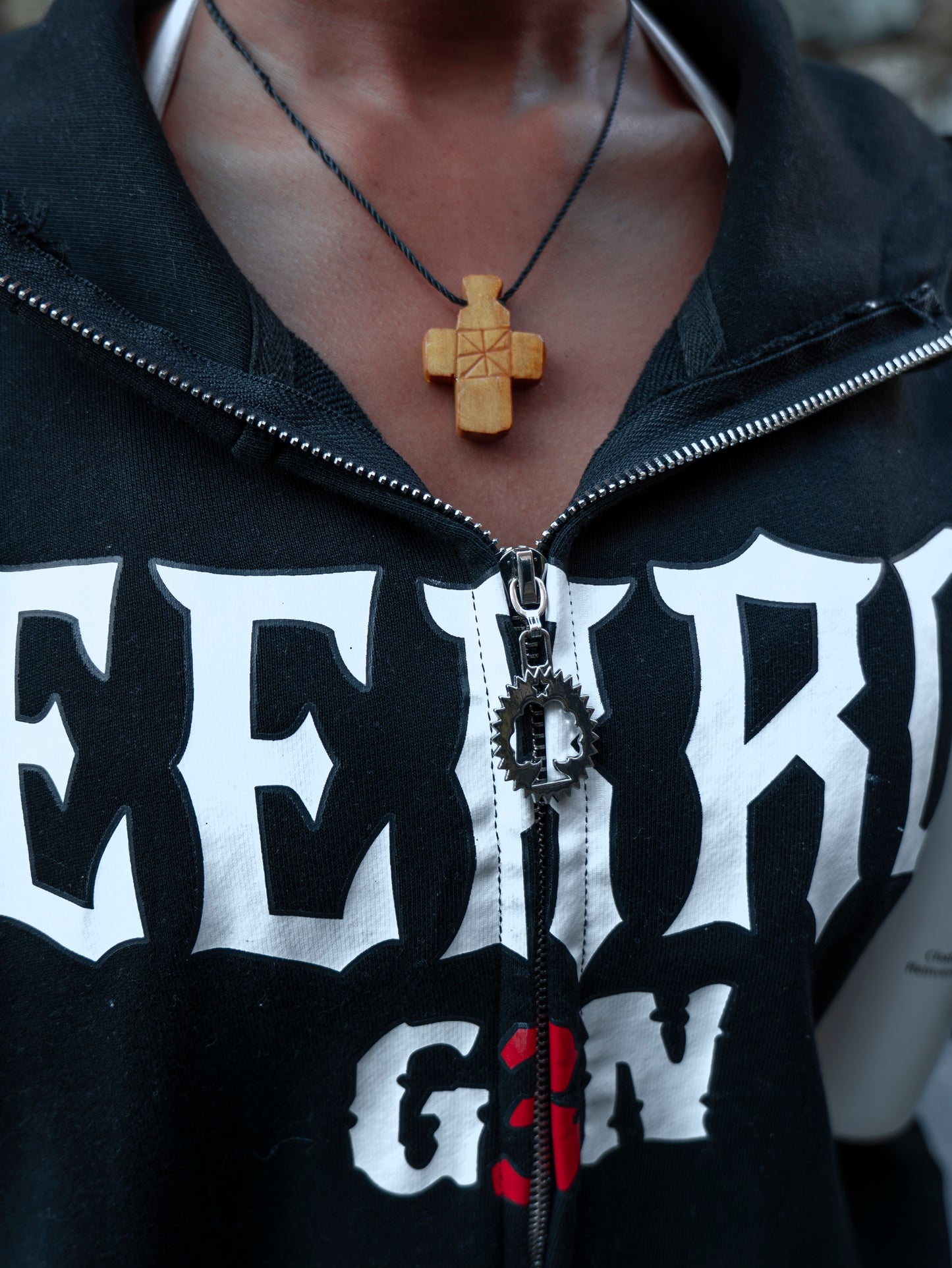 "ODAA" 43R0 ZIP UP