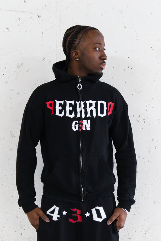 "ODAA" 43R0 ZIP UP