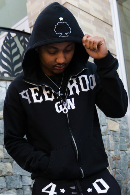 "SMOKE" 43R0 ZIP UP